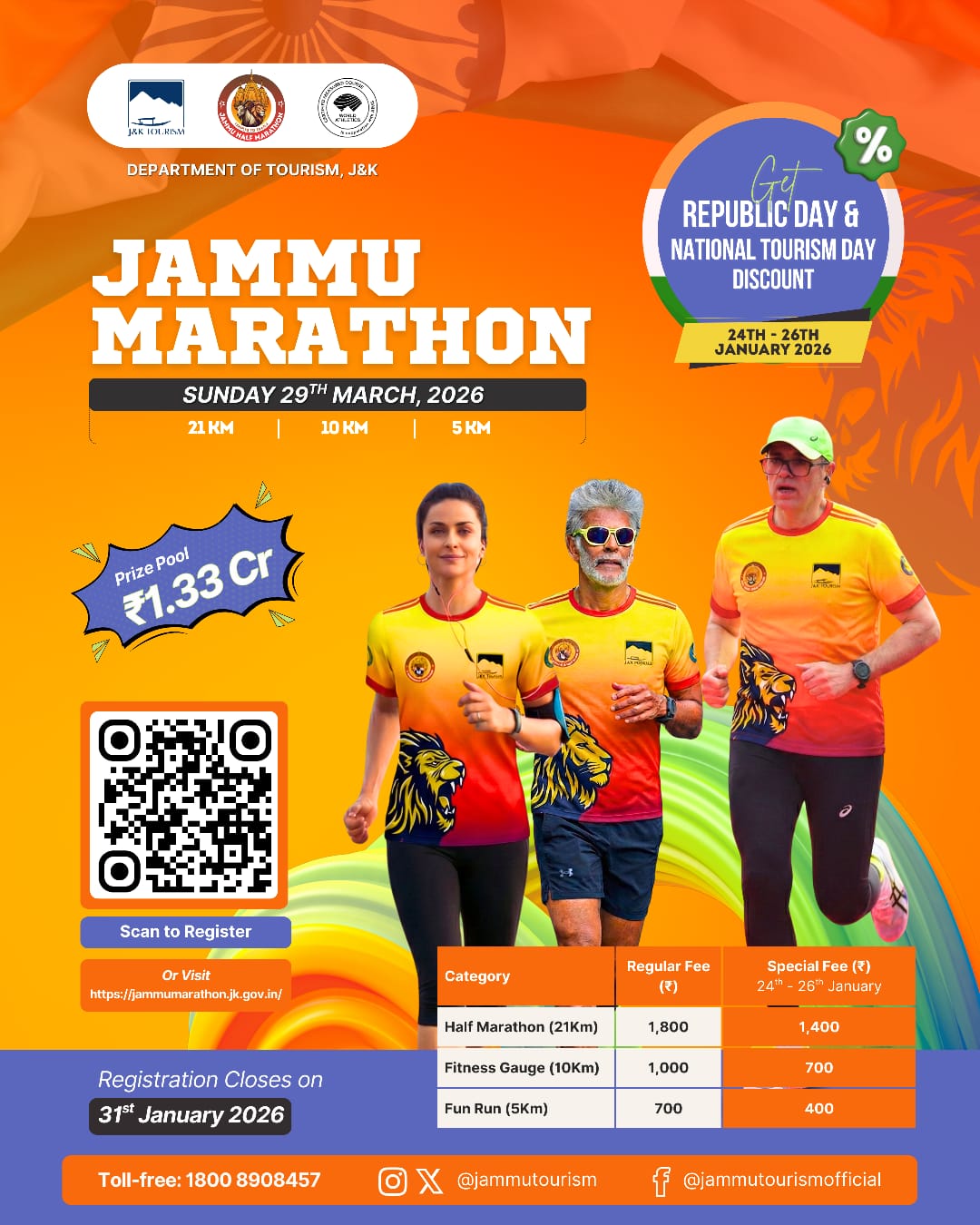 Jammu Marathon 2026